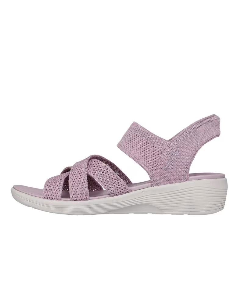 Sandalias Skechers Arya Cooling Off para Mujer Morado