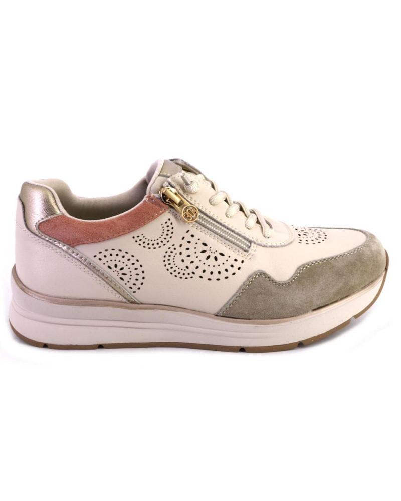 Deportivas de Mujer TREINTAS L4359 ZAPATILLAS CASUAL DE MUJER PIEL MULTICOLOR