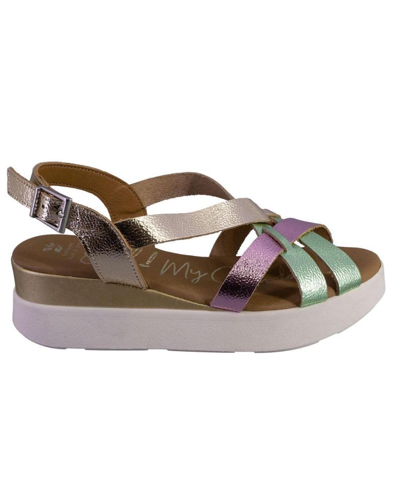 Sandalias de Mujer OH MY SANDALS 5670-2478 SANDALIAS DE MUJER PIEL MULTICOLOR