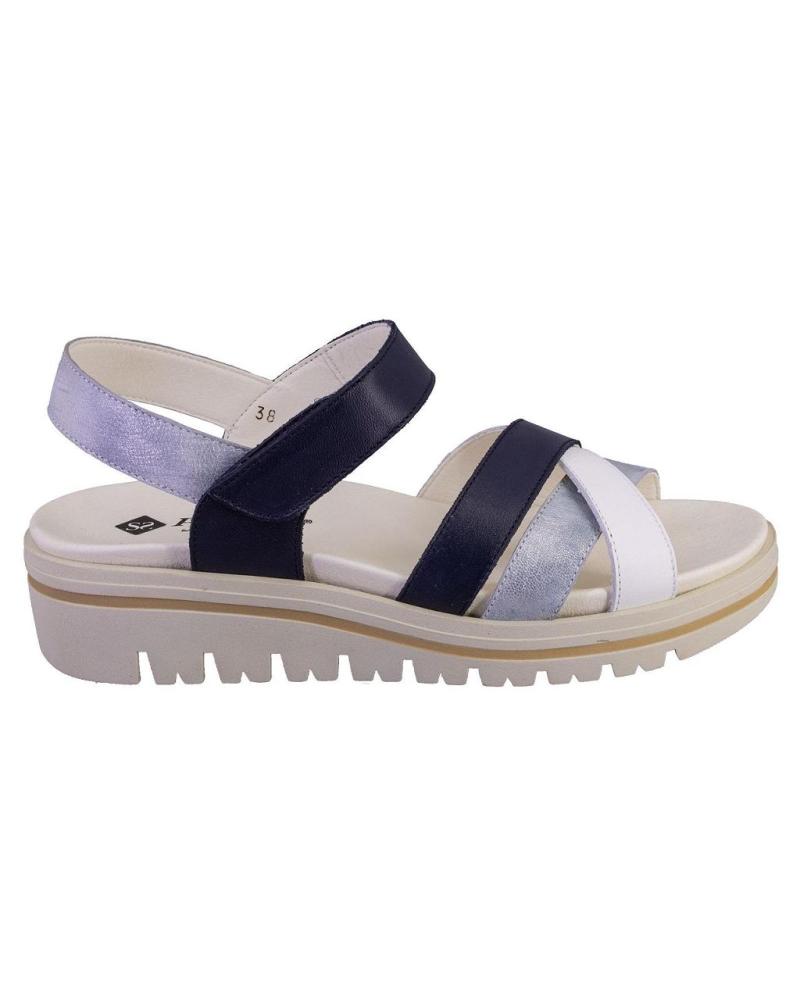 Sandalias de Mujer PIESANTO 250784 SANDALIAS DE MUJER PIEL AZUL MARINO