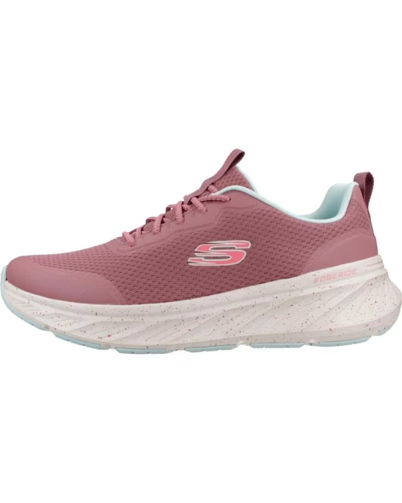 SKECHERS de ZAPATILLAS MUJER MODELO EDGERIDE-SMOOTH JOURNEY COLOR ROSA M MVTQ