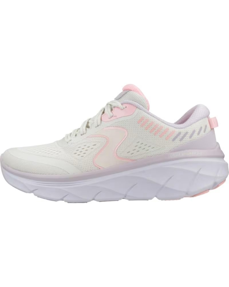 Skechers Zapatillas Mujer Modelo Dlux Walker 2 0 Color Blanco Ofpk