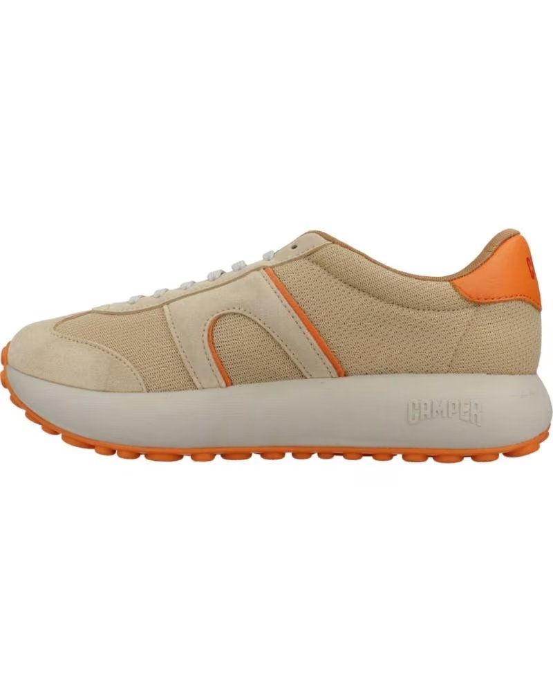 Camper Zapatillas Hombre Modelo Pelotas Athens Color Beis Beige