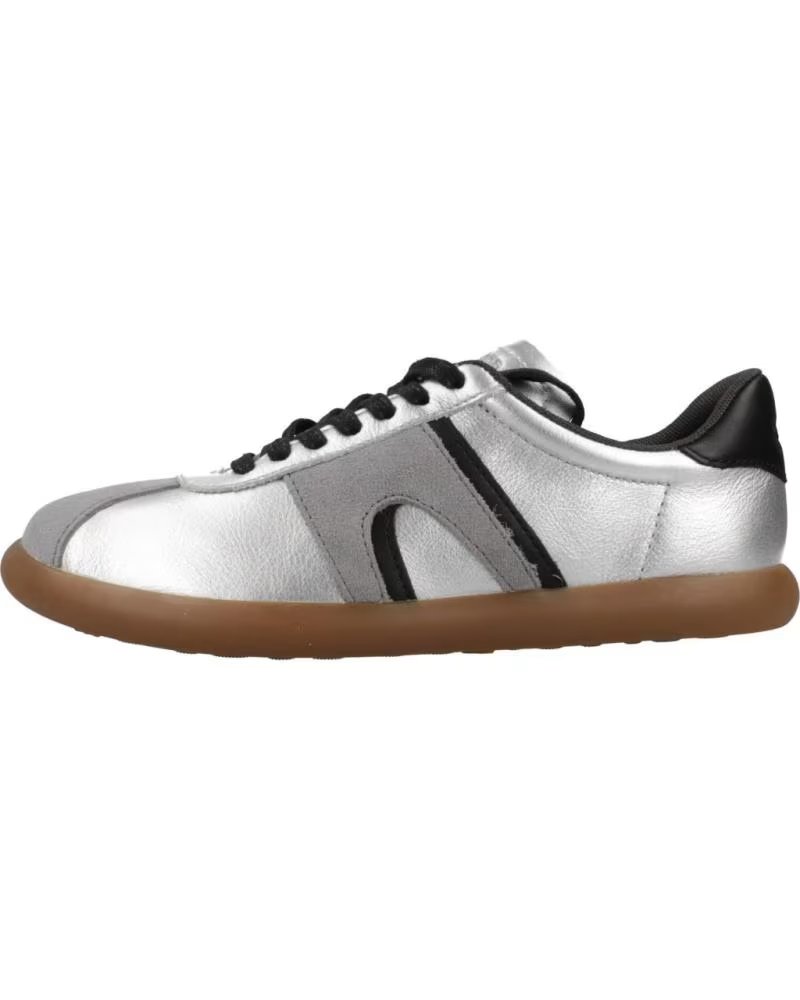 Camper Zapatillas Mujer Modelo Pelotas Soller Color Plata Gris