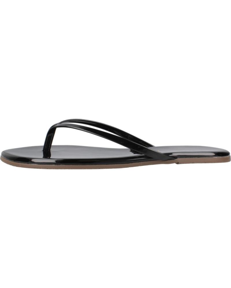 TKEES SANDALIAS MUJER MODELO TKEGLOSSES COLOR NEGRO LCRC