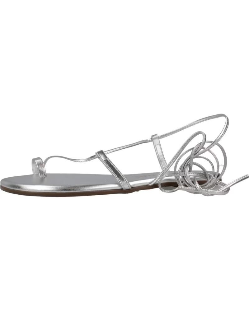 Sandálias de Mulher TKEES SANDALIAS MUJER MODELO TKEJO COLOR PLATA FRYLST