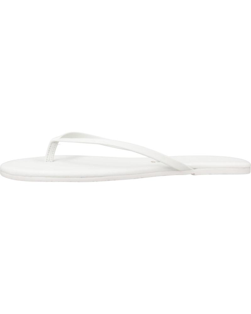 Chinelos de Mulher TKEES SANDALIAS MUJER MODELO TKESOLIDS COLOR BLANCO WHITE