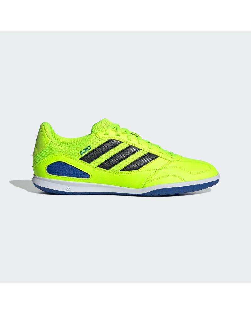 ADIDAS ZAPATILLAS FÚTBOL SALA SUPER SALA III IH7687 AMARILLO FLÚOR LUCLEM-CBLACK-FTWWHT