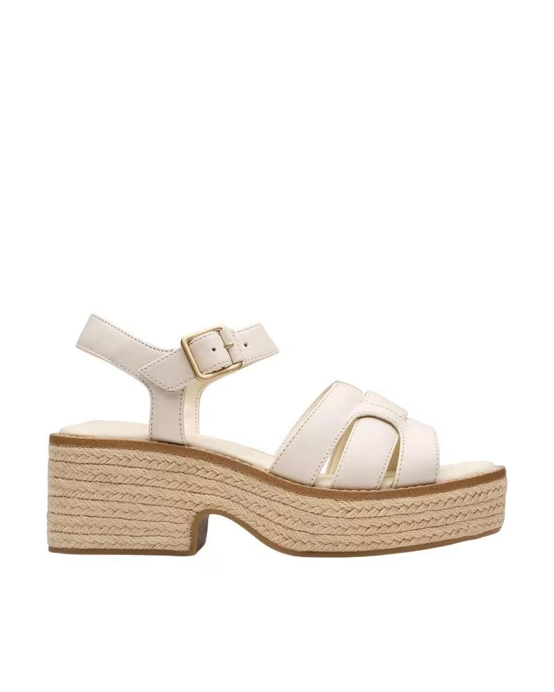 Clarks Coledale Strap 26181249 Blanco