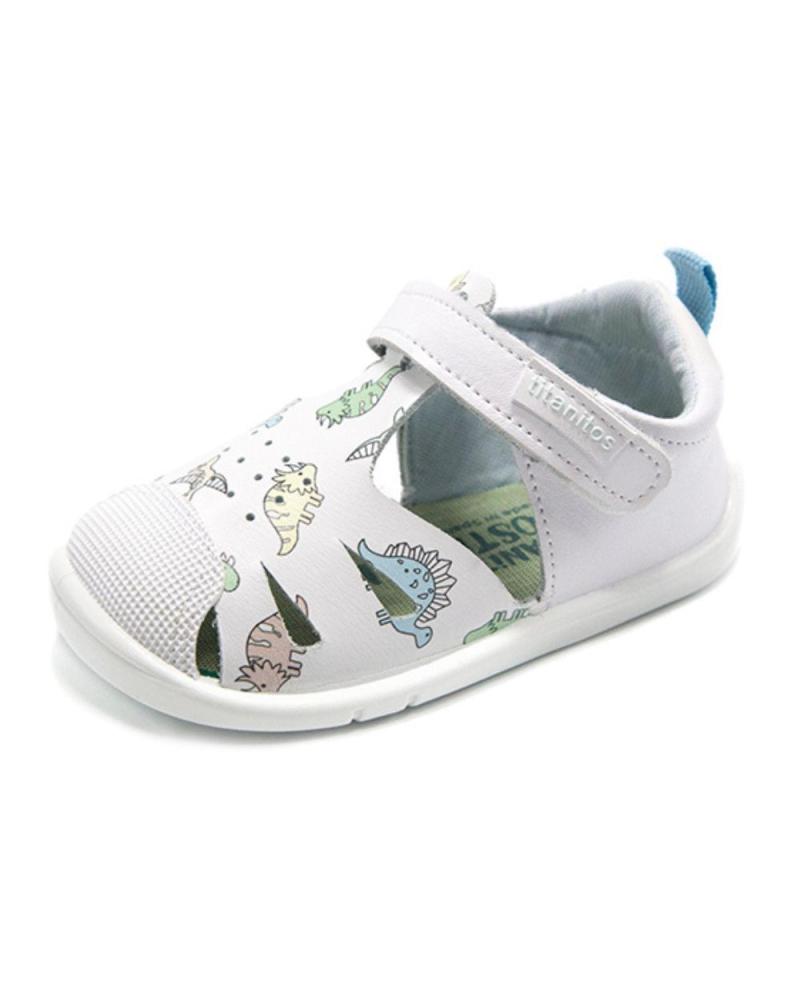 Sandalias de Niño TITANITOS SANDALIAS BLANCO