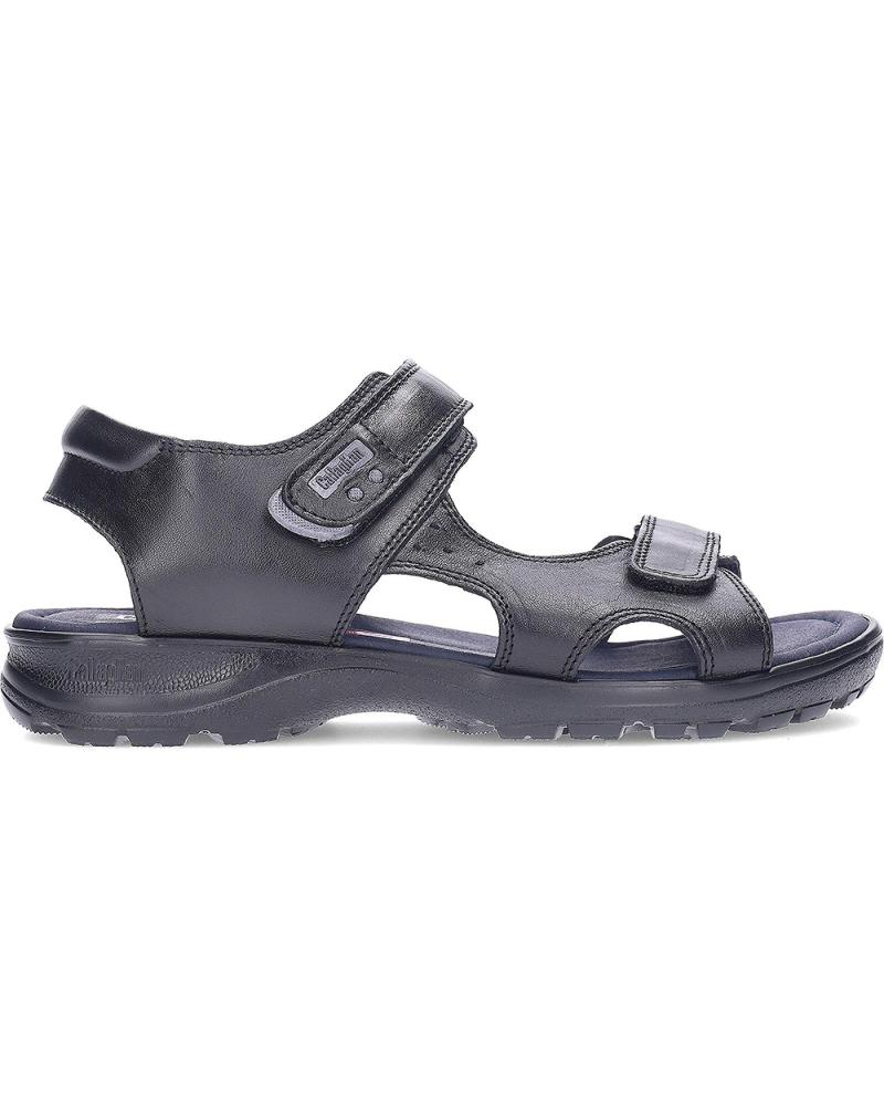 Sandalias de Hombre CALLAGHAN SANDALIAS SINATRA SABLE ABIERTA NEGRO2