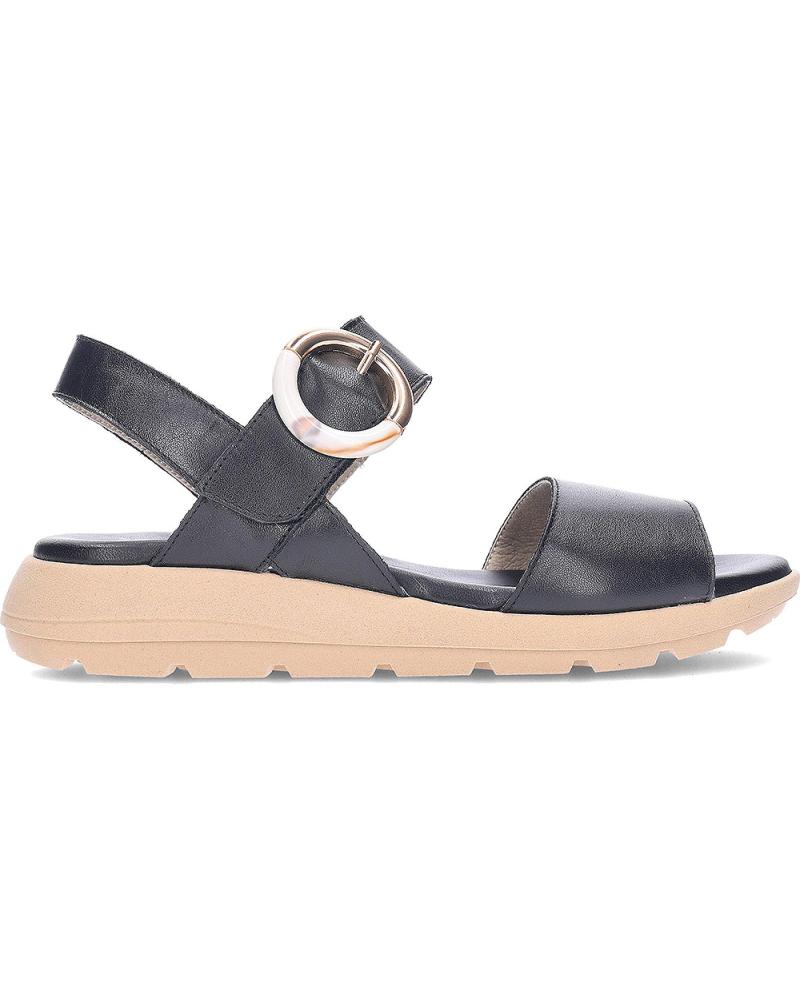 Sandálias de Mulher DORKING SANDALIA PARA MUJER FLUCHOS GANDIA D9468 NEGRO