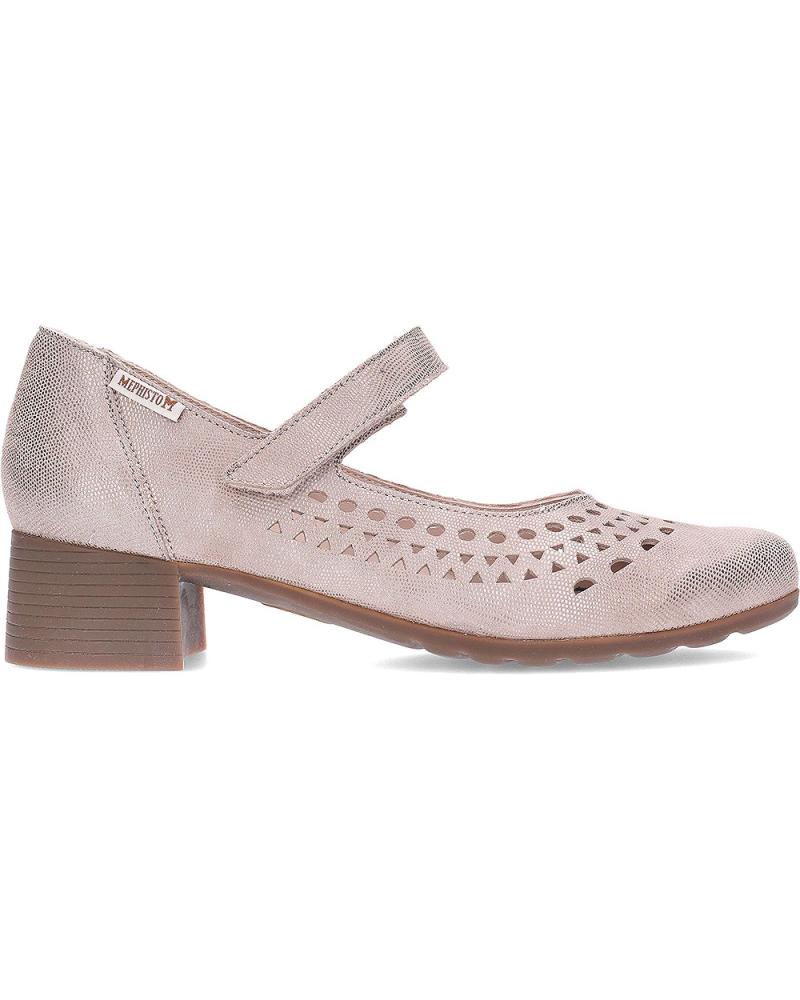 Sapatos de salto de Mulher MEPHISTO ZAPATOS DE SALON GILIAPERF LIGHTTAUPE