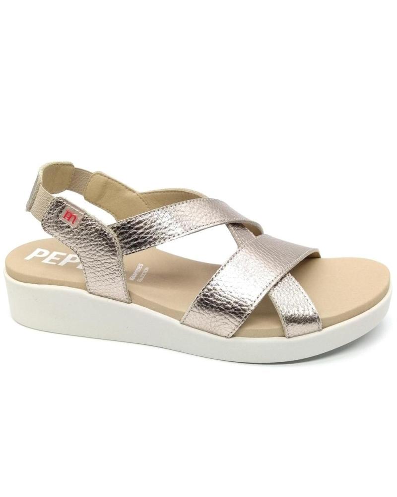 Sandálias de Mulher PEPE MENARGUES SANDALIA 10517 ORO GOLD