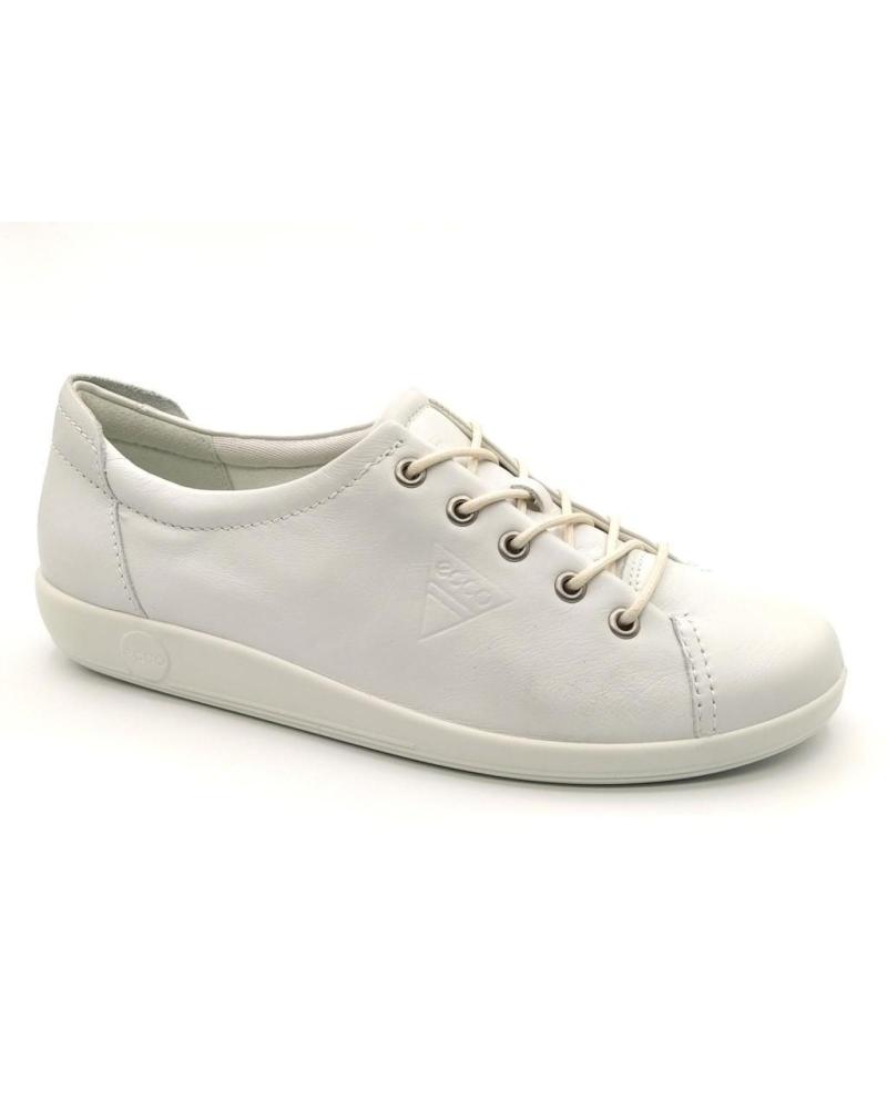 Deportivas de Mujer ECCO DEPORTIVO SOFT 2 0 206503 BLANCO