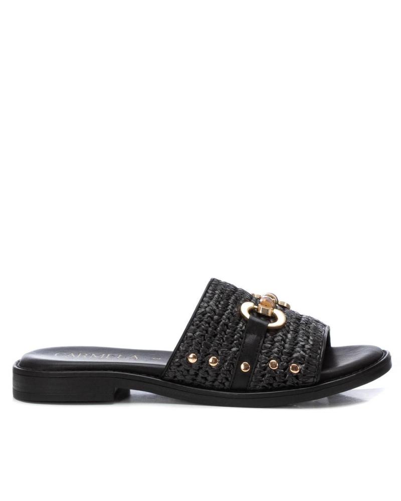 Chanclas de Mujer CARMELA 162366 NEGRO