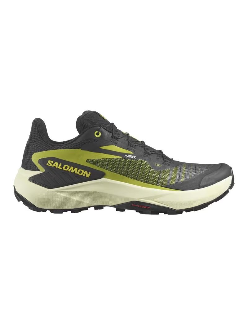 Deportivas de Hombre Salomon Zapatillas Trail Running Genesis Black-sulphur Spring-transparent Yellow