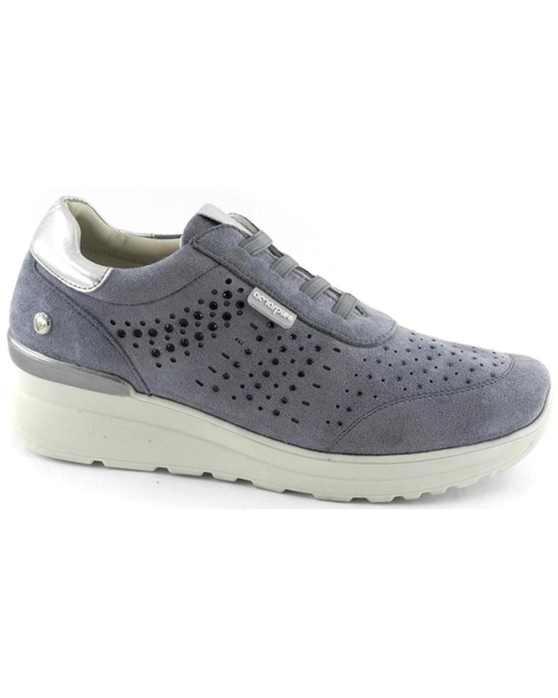 Sapatos de cunha de Mulher AMARPIES ZAPATO CONFORT PARA MUJER AST28304 COLOR AZUL