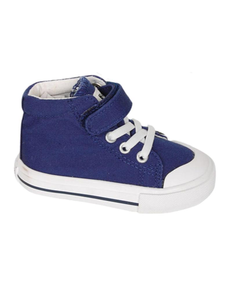 Deportivas de Niño BUBBLE BOBBLE BUBBLE BOTETA DE LONA CON VELCRO Y PUNTERA REFORZADA PARA N MARINO