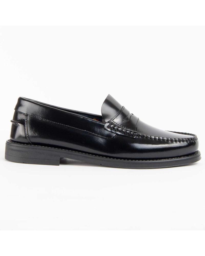 MOCASINES DE HOMBRE PURAPIEL CASTELLAR2 NEGRO BLACK