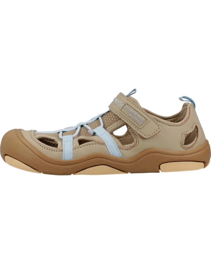 Sandalias de Niño BLANDITOS SANDALIAS NINO MODELO OLIMPOBD COLOR MARRON ARN25