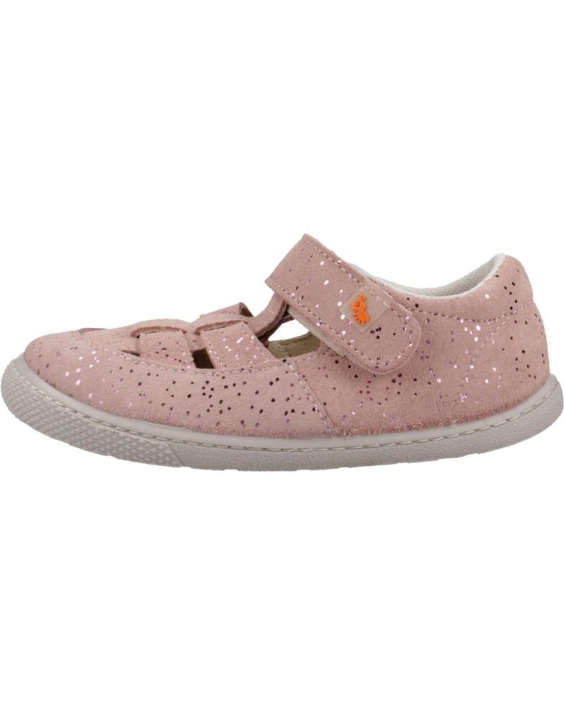 Sandalias de Niña VUL-LADI SANDALIAS NINA VULLADI MODELO SLIME COLOR ROSA MAQUILLAJE