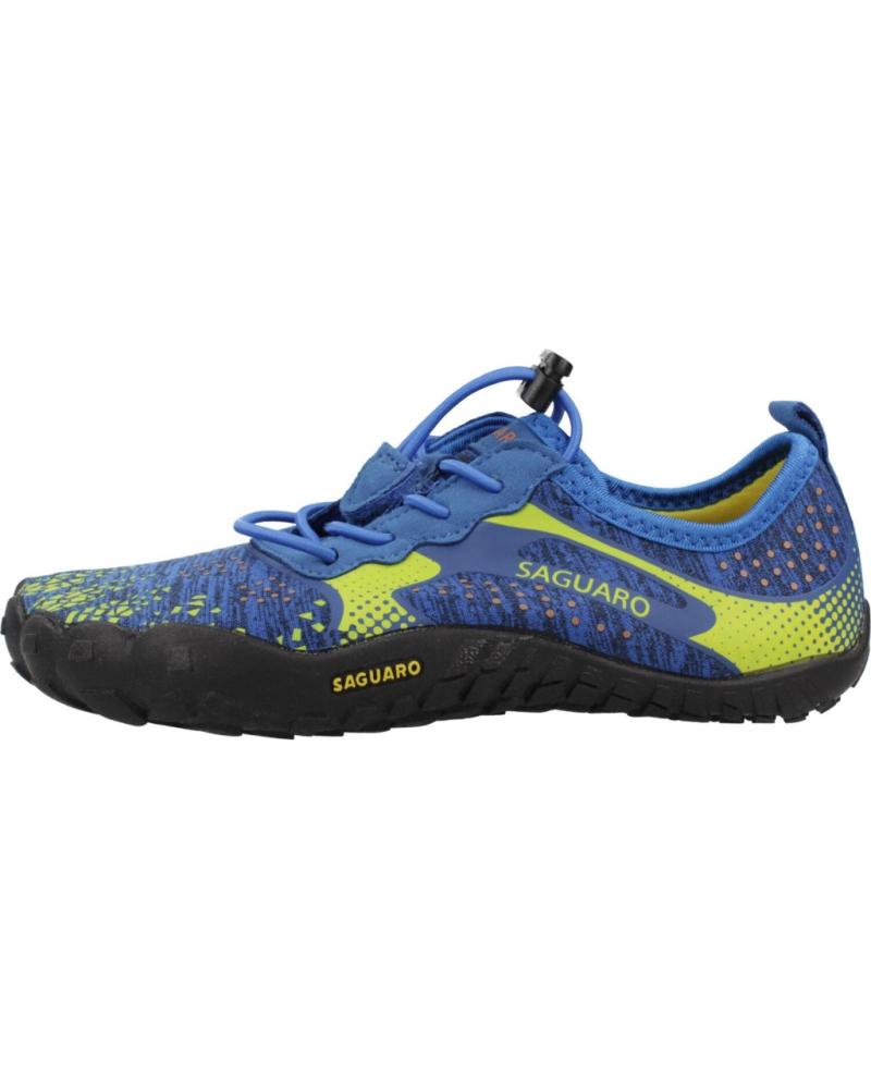 Esportes de Menino SAGUARO ZAPATILLAS NINO MODELO FAST COLOR AZUL