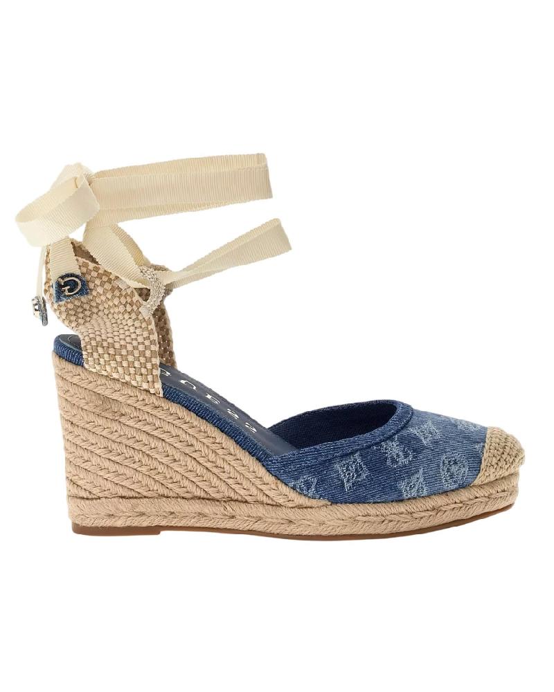 GUESS SANDALIA CYRENA AZUL AZUL