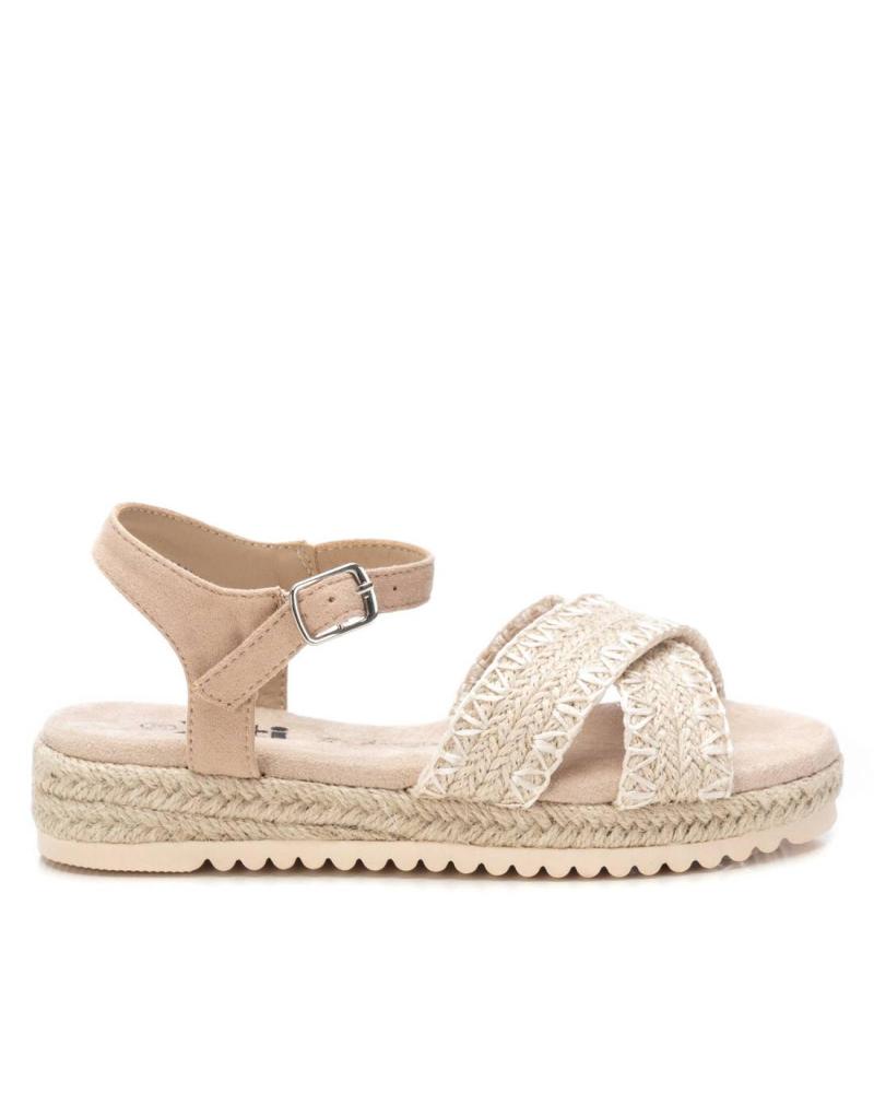 Sandalias de Mujer y Niña XTI SANDALIAS PLATAFORMA XTI 151190 BEIGE