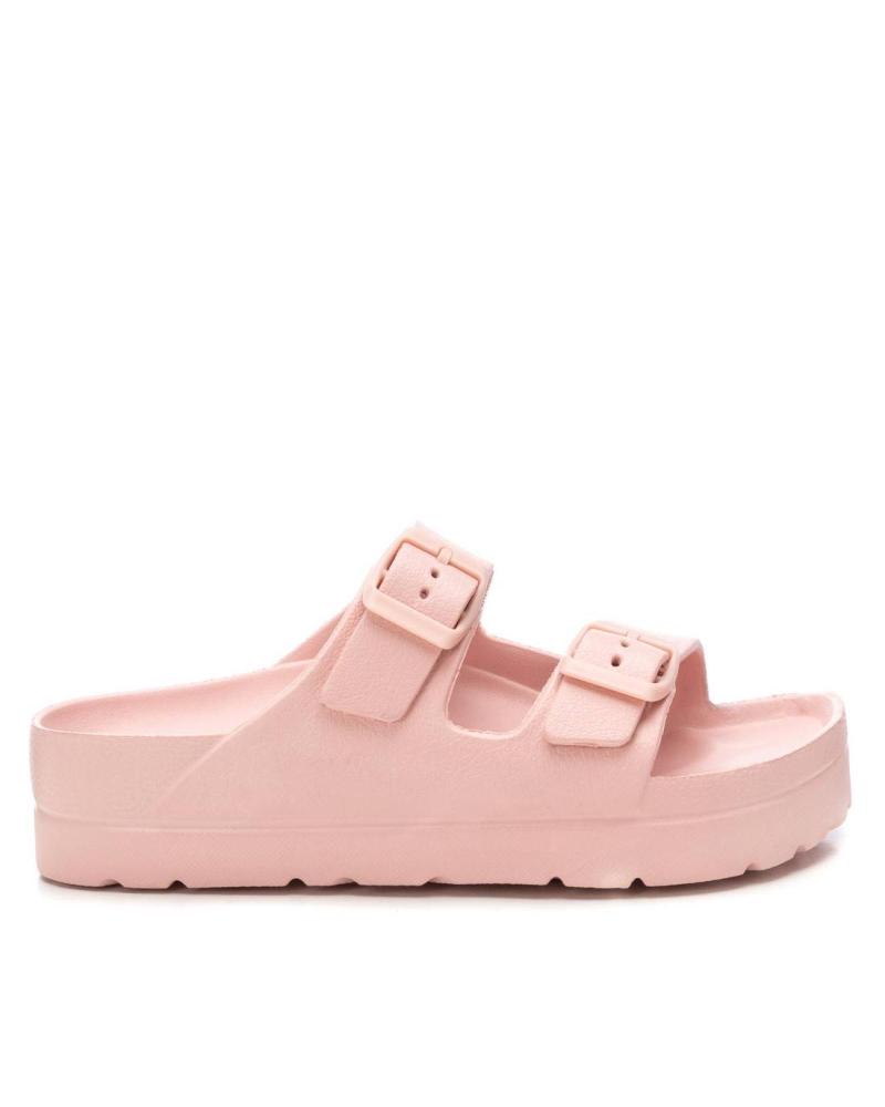 XTI CHANCLA AGUA HEBILLAS MARRóN