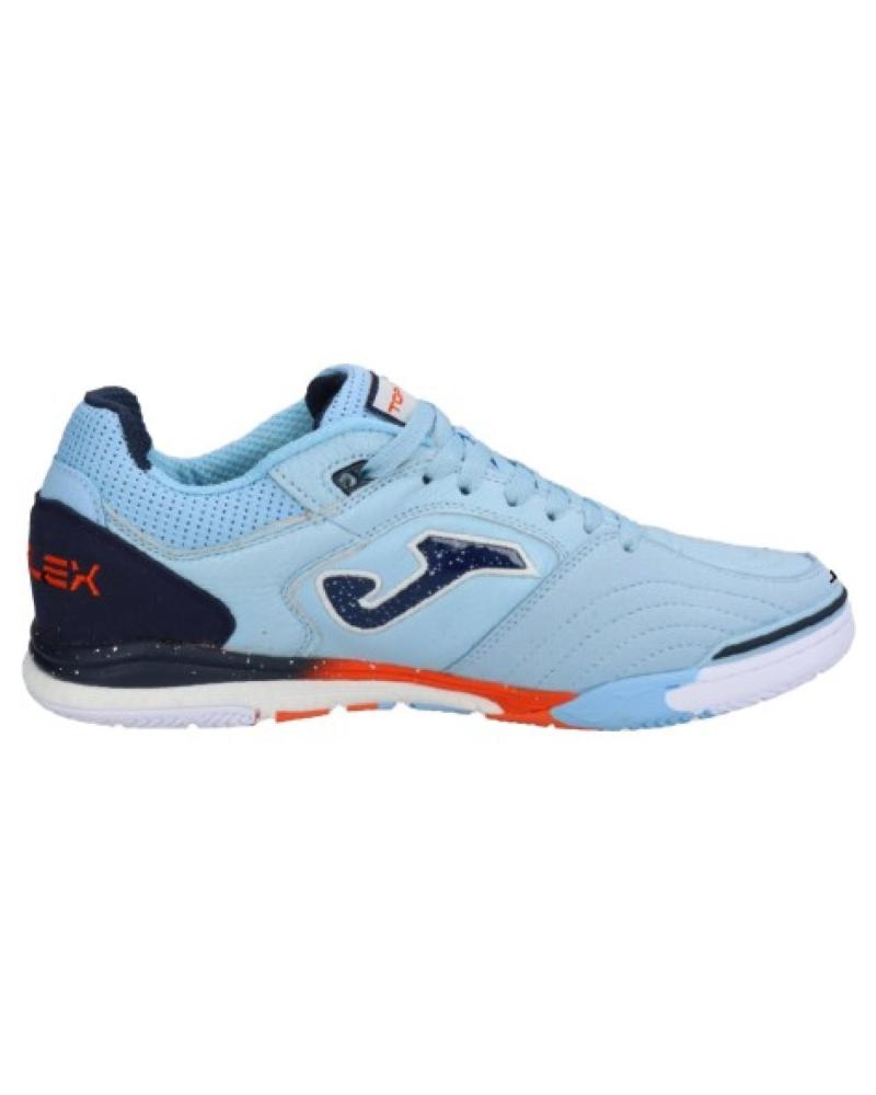 ZAPATILLAS JOMA TOP FLEX REBOUND 2505 FÚTBOL SALA GRIS AZUL NARANJA VARIOS COLORES