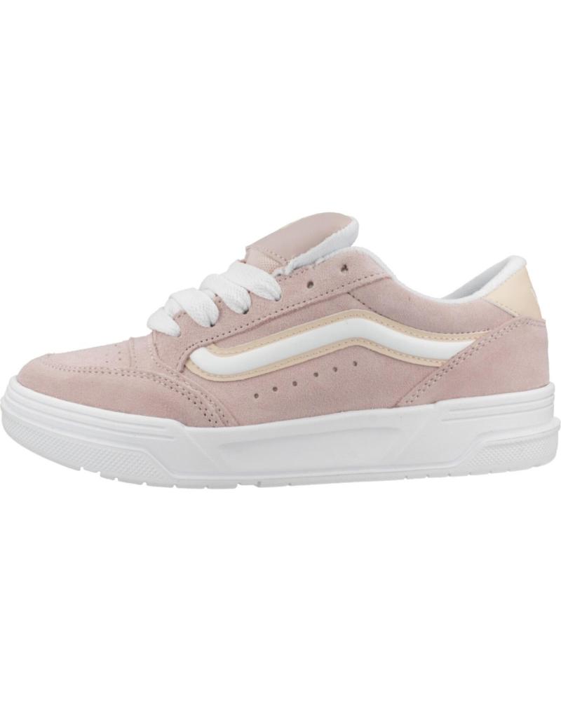 Sapatilhas de Mulher VANS OFF THE WALL ZAPATILLAS MUJER VANS MODELO HYLANE COLOR ROSA SPIARS