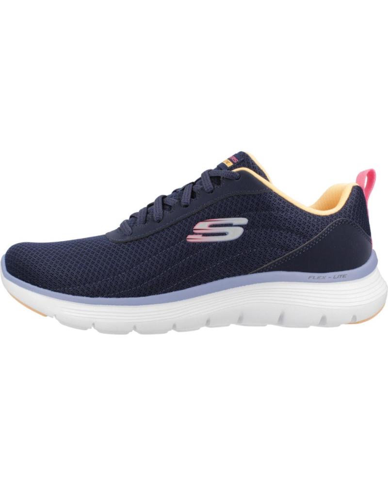 ZAPATILLAS DEPORTIVAS SKECHERS FLEX APPEAL 50 MUJER AZUL NVMT