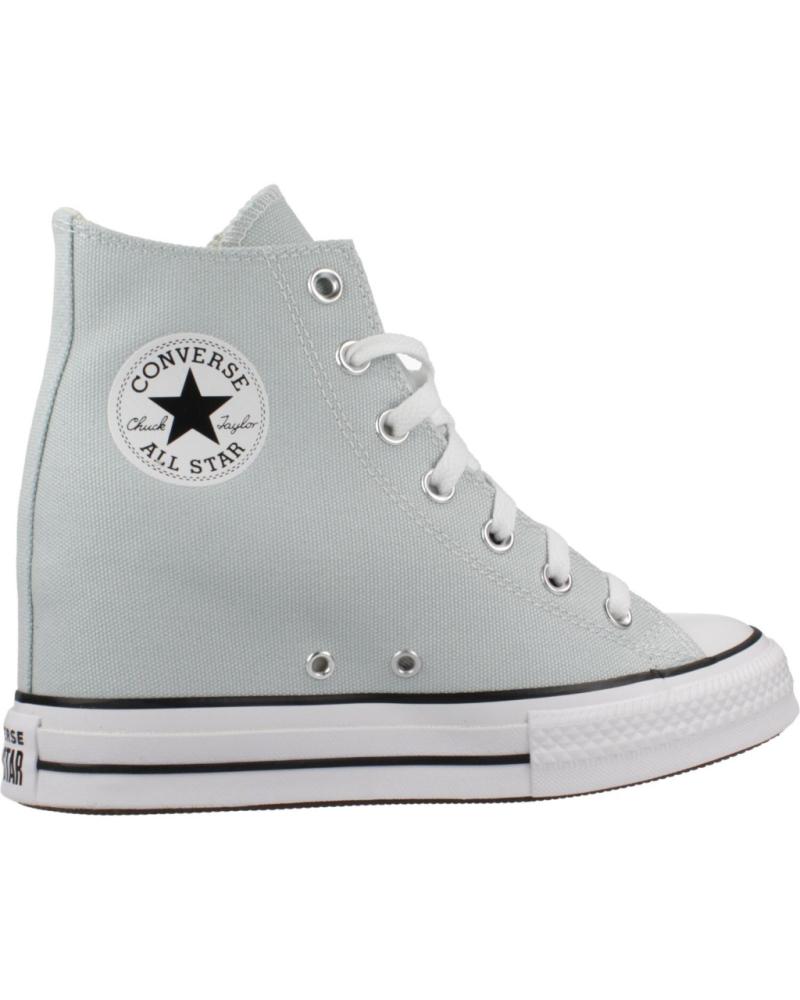 Deportivas de Mujer CONVERSE ZAPATILLAS MUJER MODELO CHUCK TAYLOR ALL STAR WEDGE COLOR AZ YOUDEW