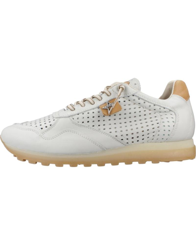 ZAPATILLAS CETTI C-848 OFF-WHITE PERFORADAS OFWHITTE