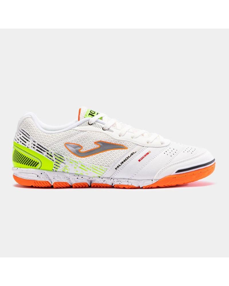 Deportivas de Hombre JOMA MUNDIAL 2302 BLANCO CORAL INDOOR HTTPS --MACAELSPORT ES-549-MUNDIAL-2302-BLANCO-CORAL-INDOOR