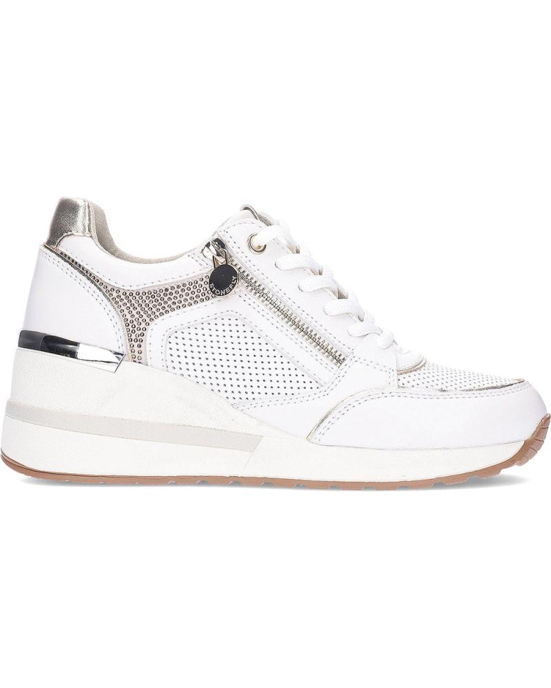 Deportivas de Mujer STONEFLY ZAPATILLAS STONEFLY MINA-1 EN PIEL BLANCO