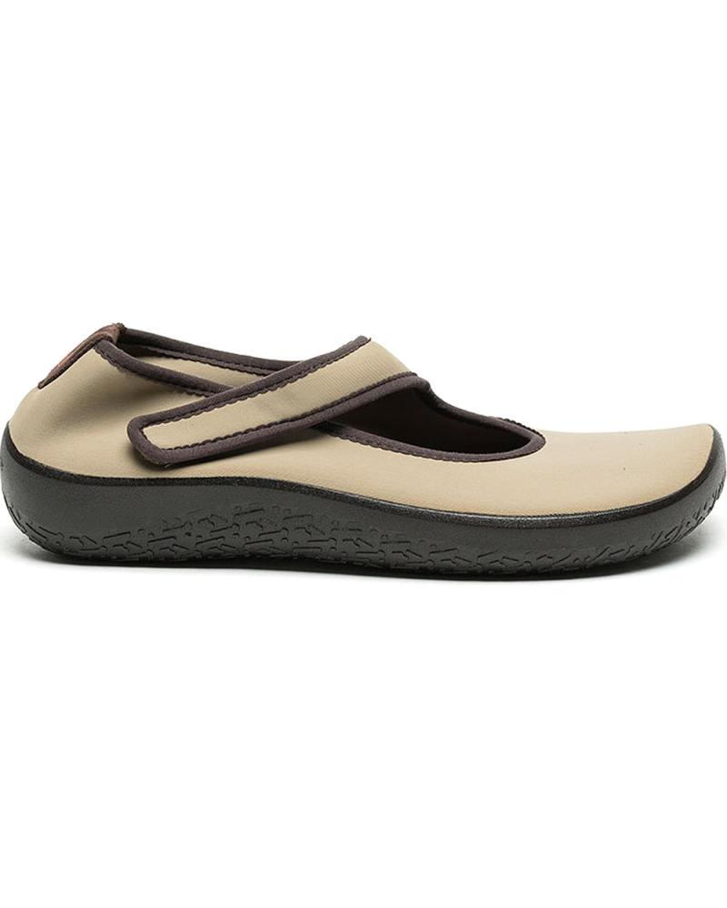 Sabrinas de Mulher ARCOPEDICO BAILARINAS PARA MUJER EIFEL 2421 TAUPE