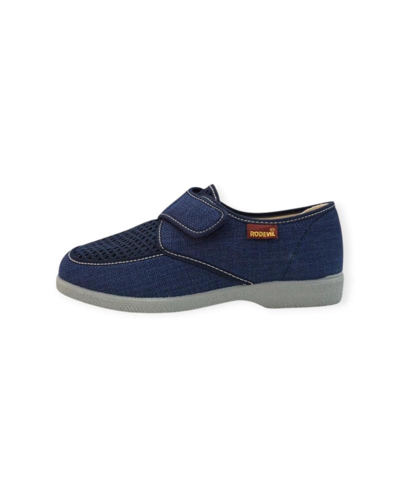 Sapatos de Homem RODEVIL ZAPATILLA AZUL