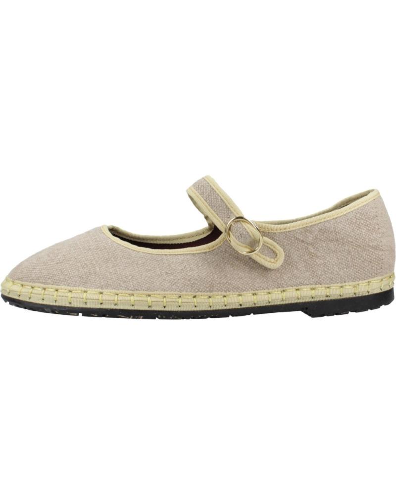 Sabrinas de Mulher FLABELUS BAILARINAS MUJER MODELO IMELDA COLOR MARRON NATRL