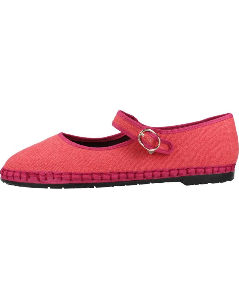 Sabrinas de Mulher FLABELUS BAILARINAS MUJER MODELO LAGO COLOR NARANJA GERNIO