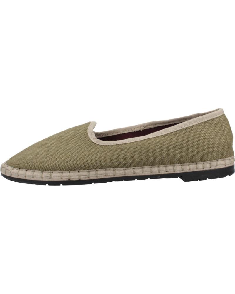 Mocassins de Mulher FLABELUS MOCASINES MUJER MODELO NATTY COLOR VERDE KAKI