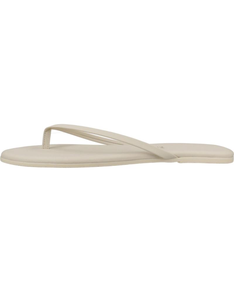 Chanclas de Mujer TKEES SANDALIAS MUJER MODELO TKESOLIDS COLOR BEIS CREAM