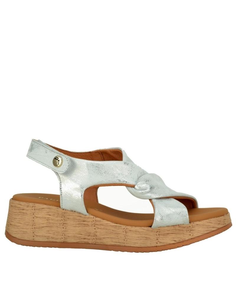 Sandálias de Mulher PAULA URBAN 33-614 PIEL BLANCA BLANCO