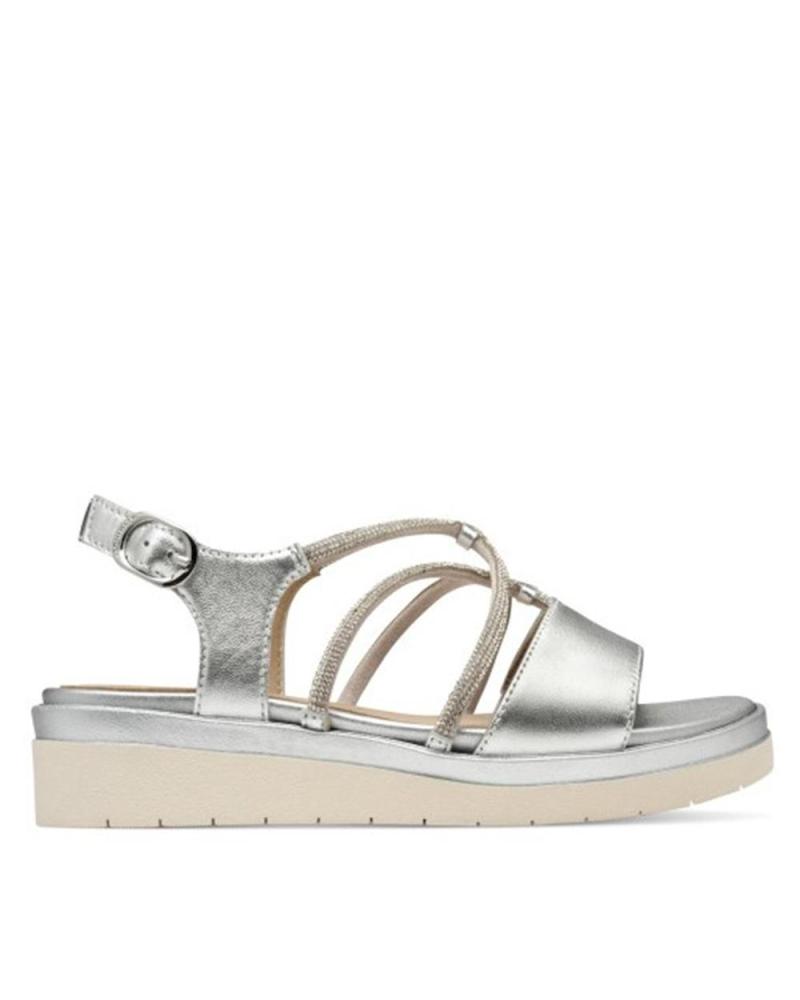 Sandalias de Mujer TAMARIS 88726 PIEL PLATA