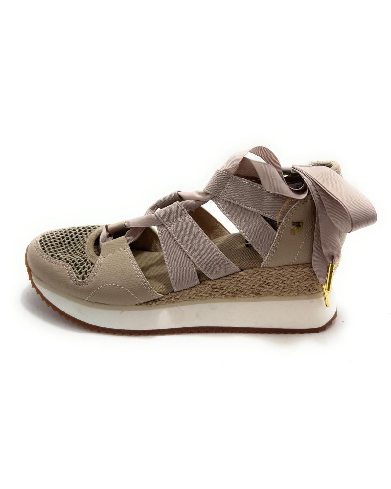 Sandalias de Mujer GIOSEPPO DEPORTES SANDALIAS CUNA CINTAS BEIGE