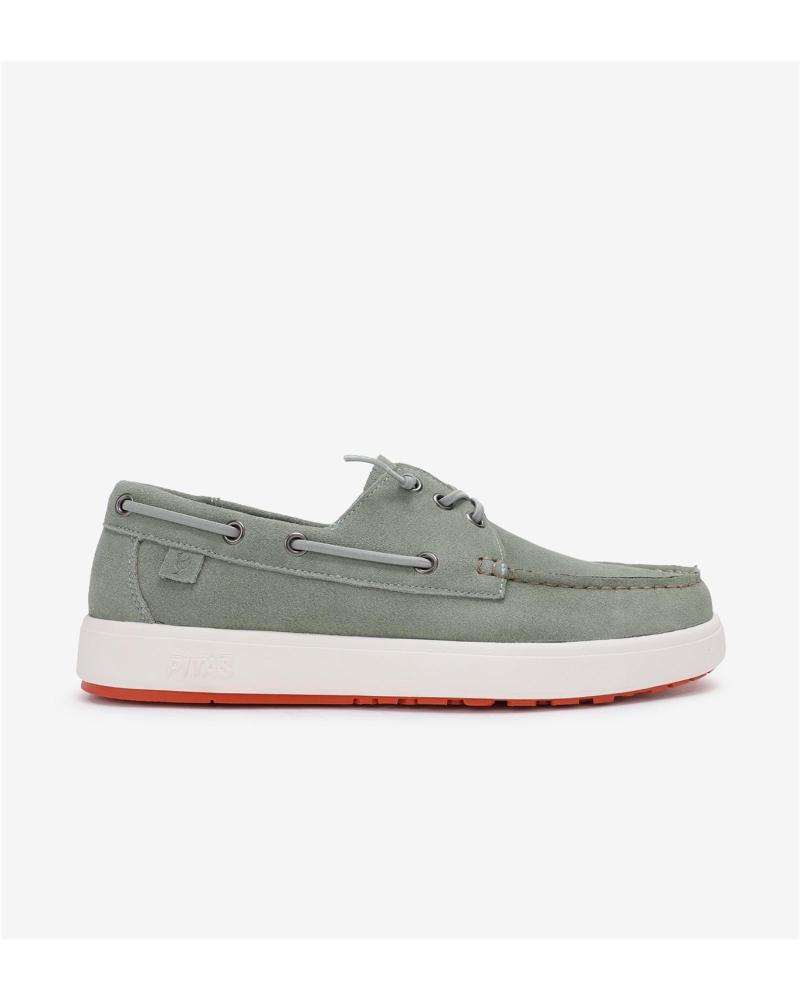 Sapatos de Homem WALK IN PITAS 54 DAIKI SUMMER ZAPATO NAUTICO DE HOMBRE DE SERRAJE - VERDE