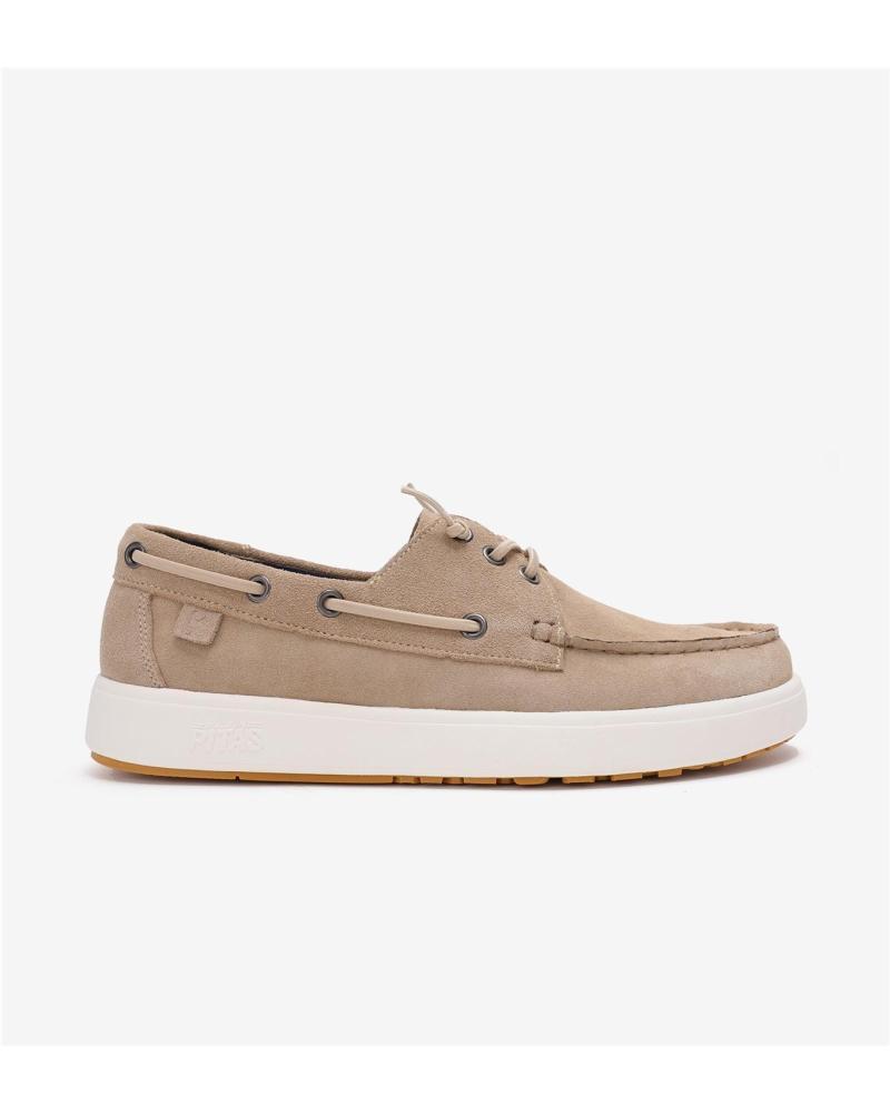 Sapatos de Homem WALK IN PITAS 54 DAIKI SUMMER ZAPATO NAUTICO DE HOMBRE DE SERRAJE - BEIGE