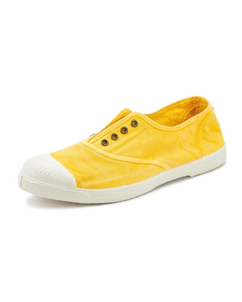 Deportivas de Mujer NATURAL WORLD 102E OLD LAVANDA ZAPATILLA DE MUJER CON PUNTERA DE GOMA - GOLDEN