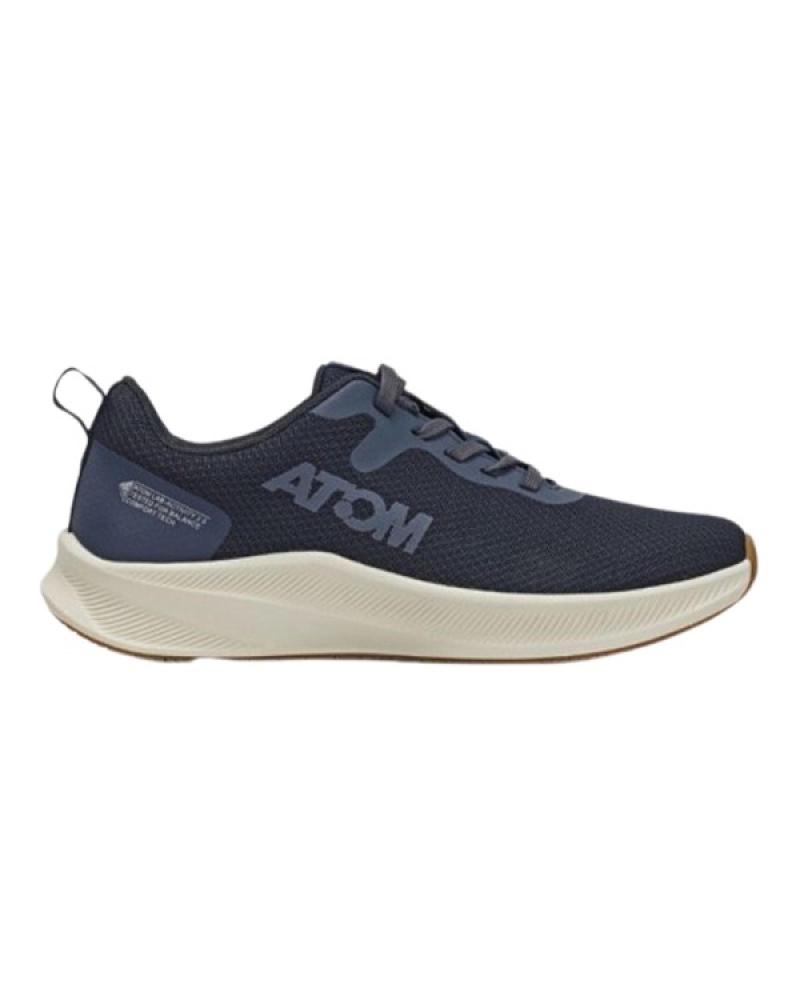 Deportivas de Hombre ATOM AT126 AZUL